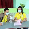 ส่งมอบหีบวัสดุอุปกรณ์ให้กับคณะกรรมการประจำหน่วยเลือกตั้ง